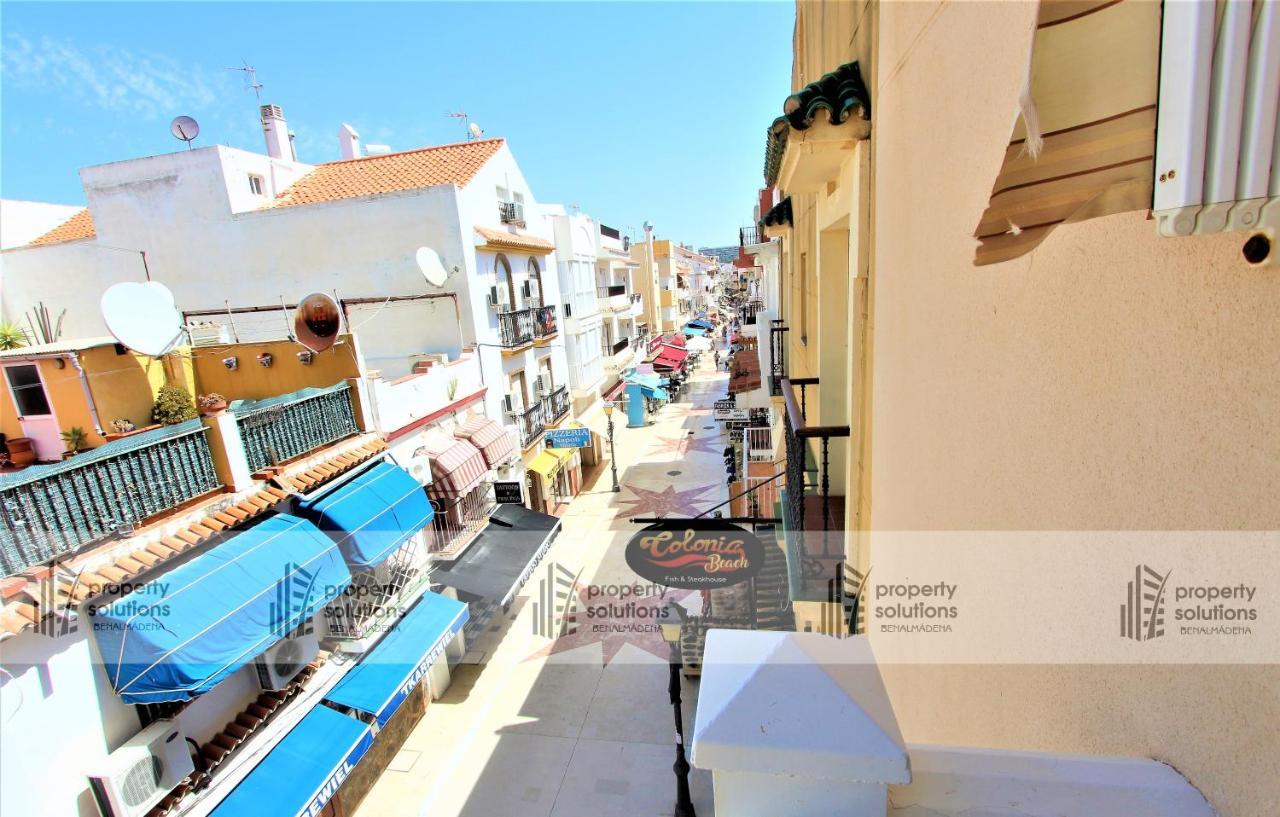 Playa 1º Linea Playa- Apartamento Duplex En Pleno Corazon De La Carihuela Torremolinos Extérieur photo
