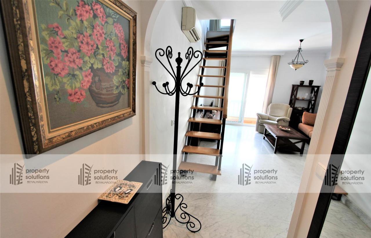 Playa 1º Linea Playa- Apartamento Duplex En Pleno Corazon De La Carihuela Torremolinos Extérieur photo