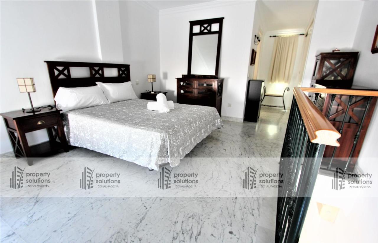 Playa 1º Linea Playa- Apartamento Duplex En Pleno Corazon De La Carihuela Torremolinos Extérieur photo