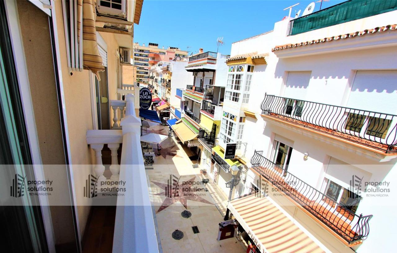 Playa 1º Linea Playa- Apartamento Duplex En Pleno Corazon De La Carihuela Torremolinos Extérieur photo