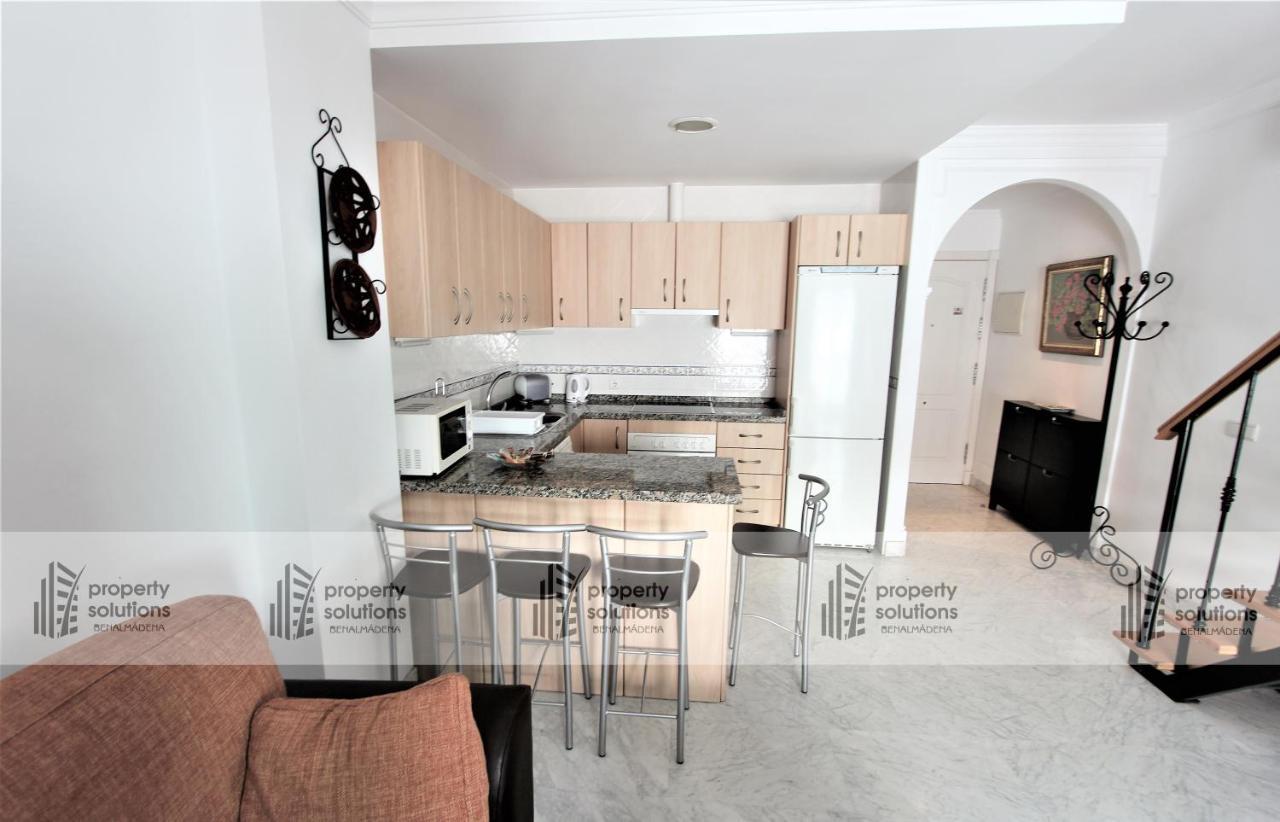 Playa 1º Linea Playa- Apartamento Duplex En Pleno Corazon De La Carihuela Torremolinos Extérieur photo